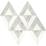 Carrara White/Thassos White Honed