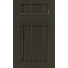 5 Piece Forest Floor Dark Finish 5 Piece Cabinets