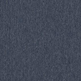 Loop Cascade Blue Carpet Tile