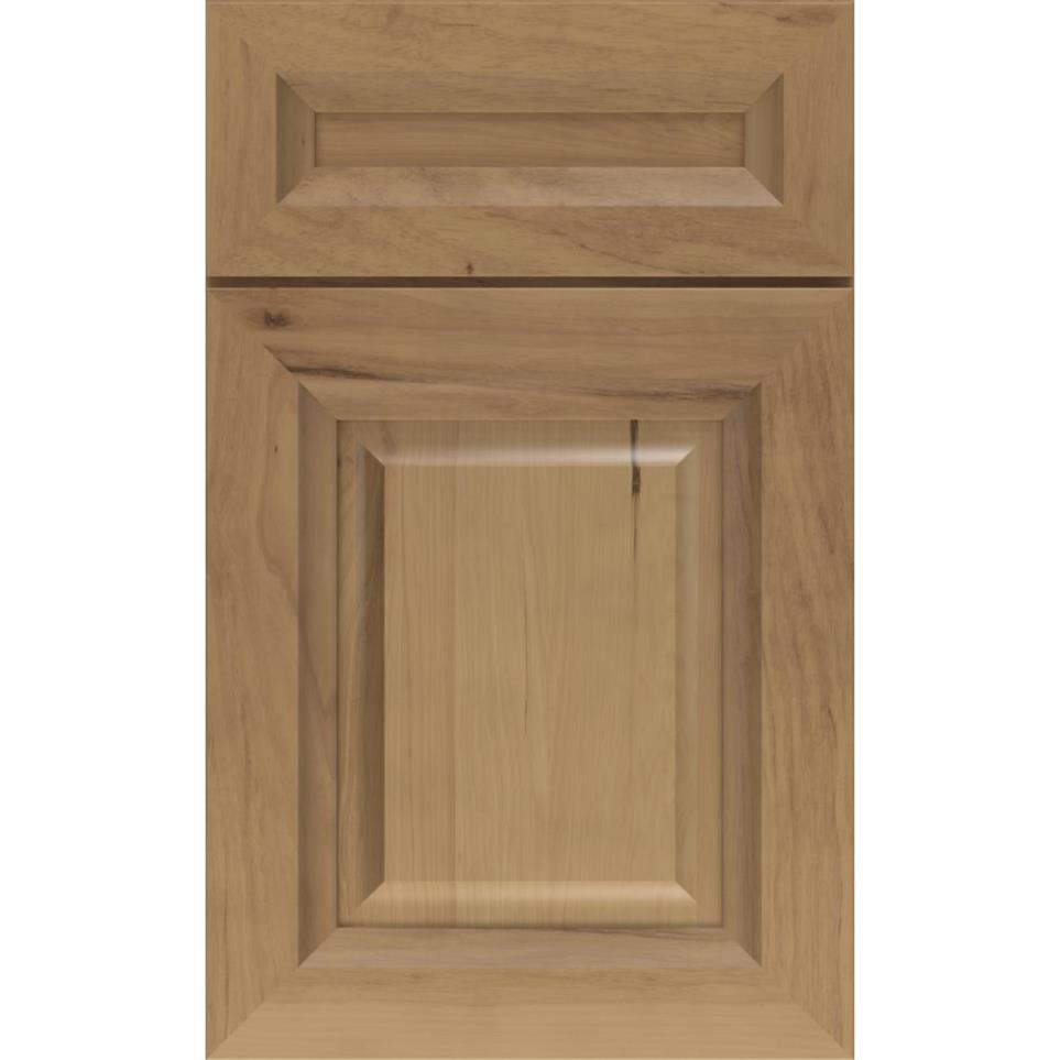 5 Piece Buckskin Medium Finish 5 Piece Cabinets