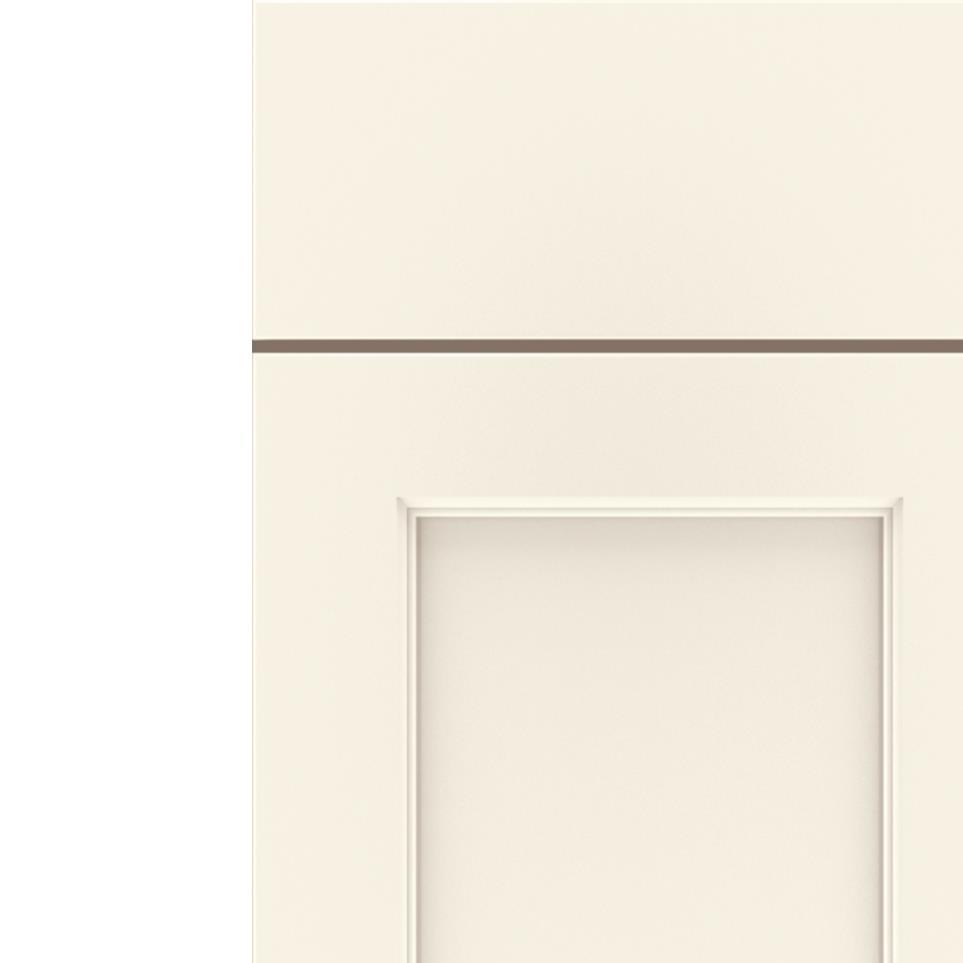 Square Coconut Paint - White Square Cabinets