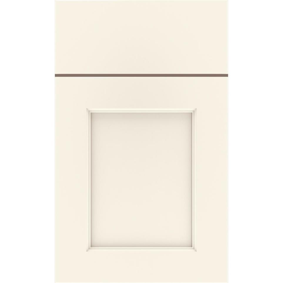 Square Coconut Paint - White Square Cabinets