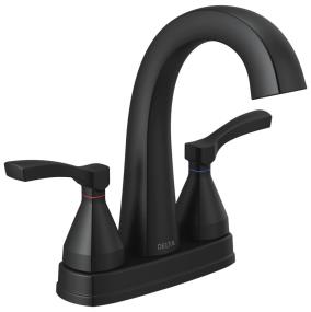 Bath Matte Black Black Faucets