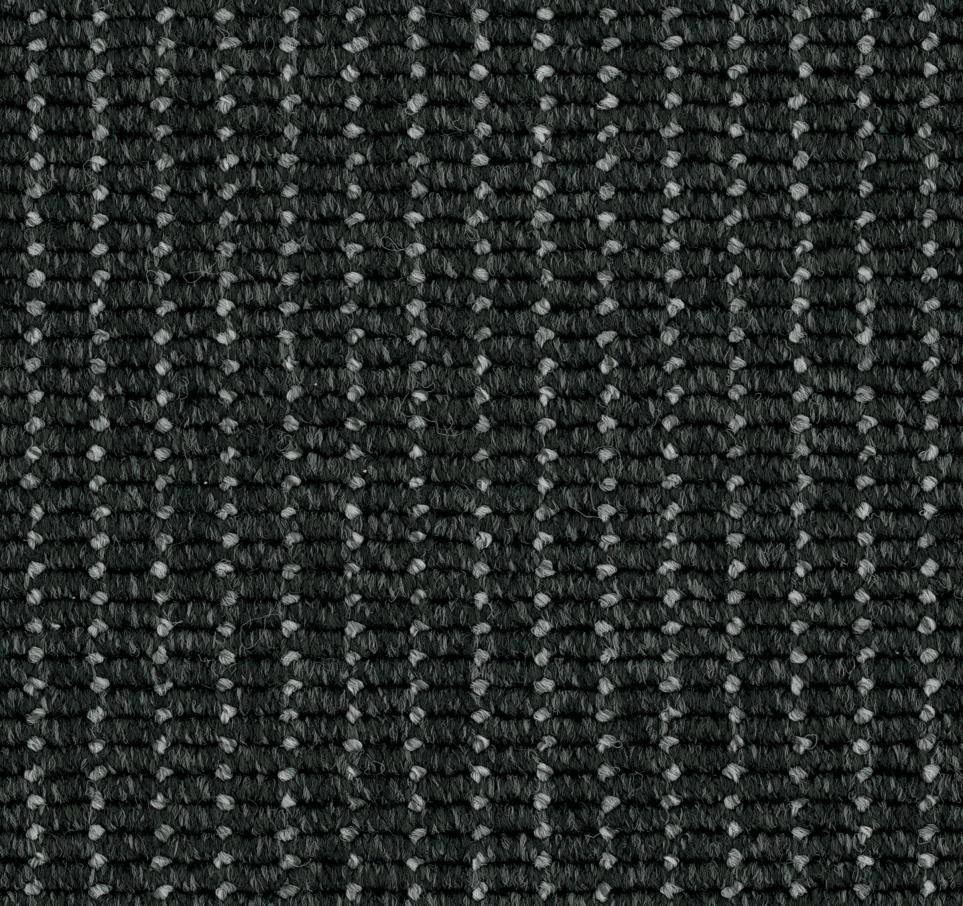 Woven Black Bean Black Carpet