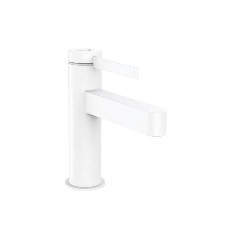 Bath Matte White White Faucets