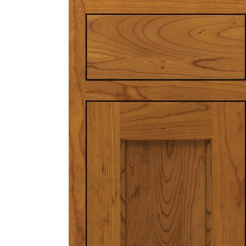 Square Pheasant Light Finish Square Cabinets