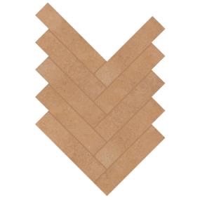 Mosaic Terracotta Matte Brown Tile