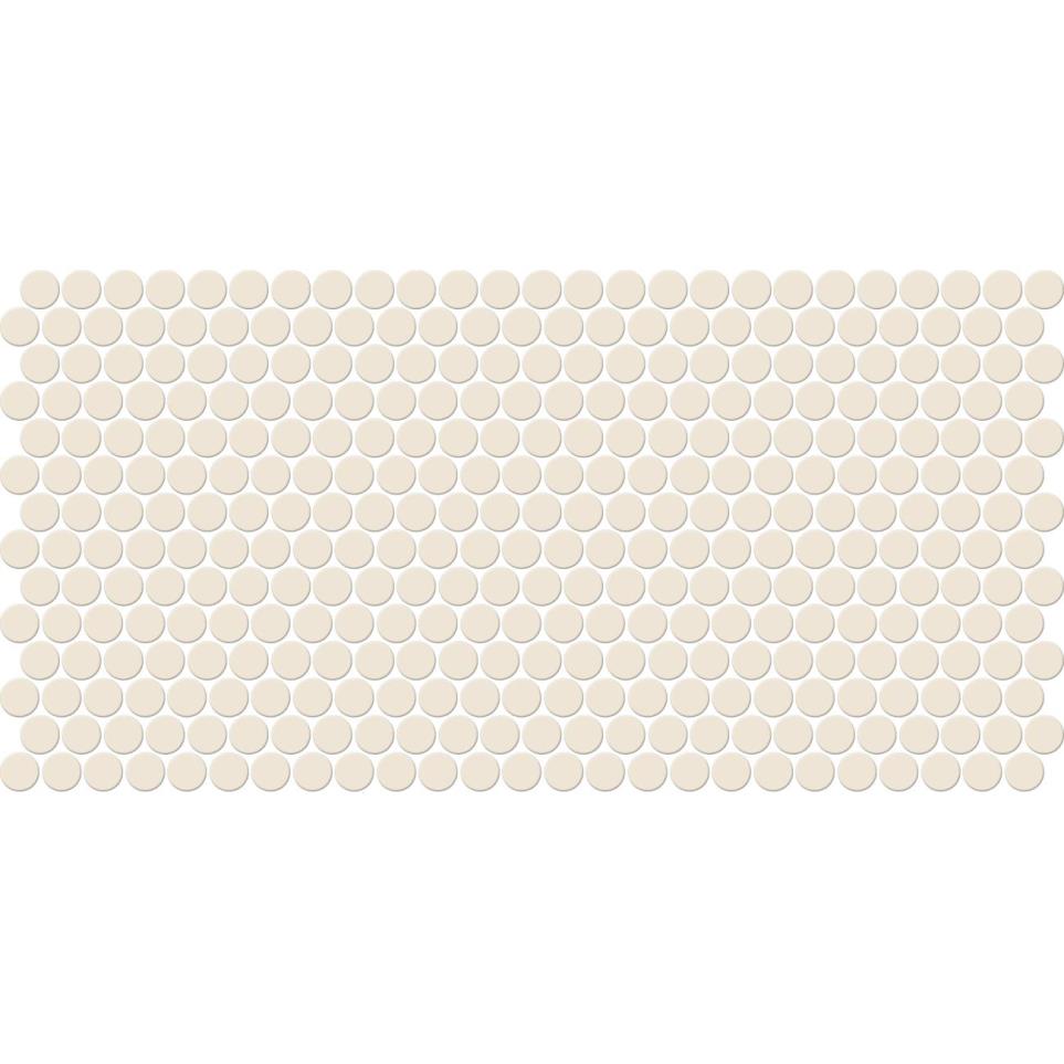 Mosaic Biscuit Matte Beige/Tan Tile