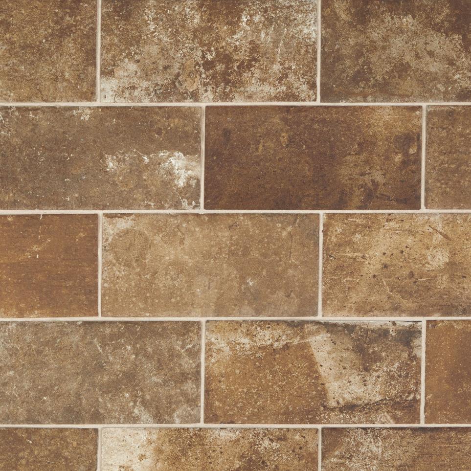 Tile Garden Brx Matte Brown Tile