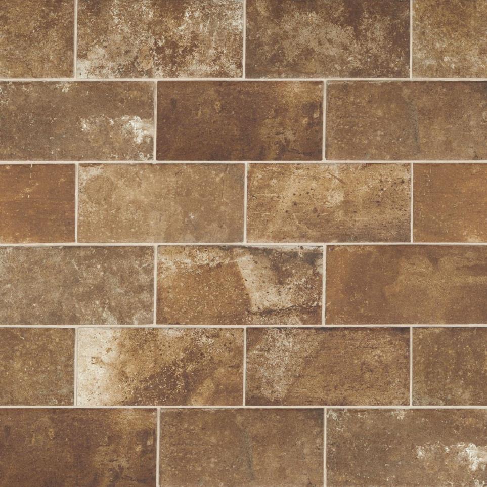 Tile Garden Brx Matte Brown Tile