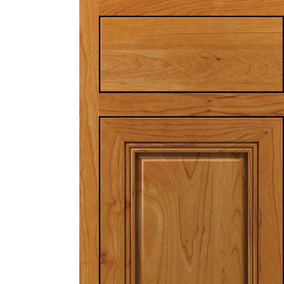 Inset Sandpiper Light Finish Inset Cabinets