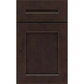 5 Piece Thatch Dark Finish 5 Piece Cabinets