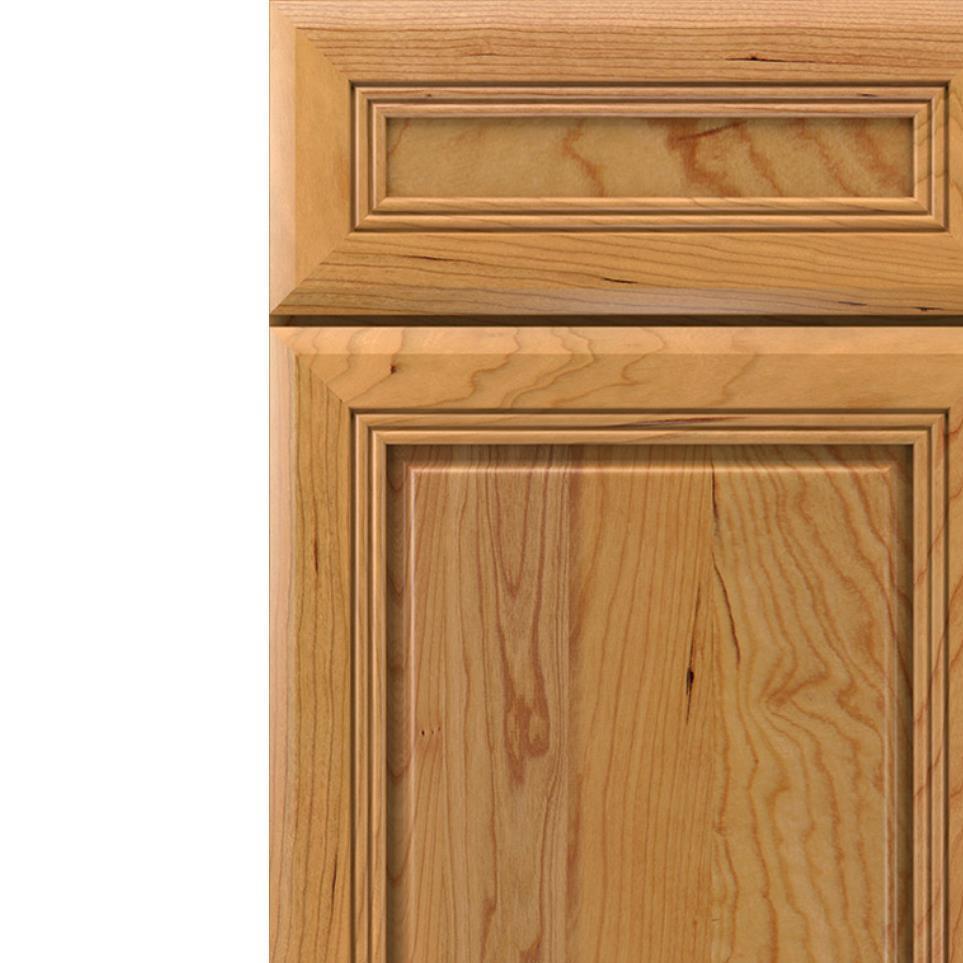 5 Piece Natural Light Finish 5 Piece Cabinets