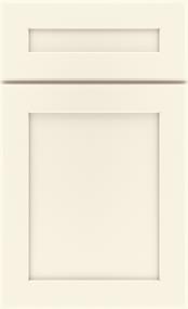 5 Piece Coconut Paint - White Cabinets