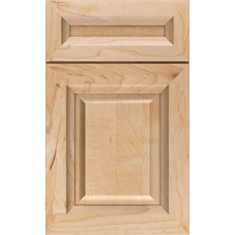 5 Piece Natural Light Finish 5 Piece Cabinets