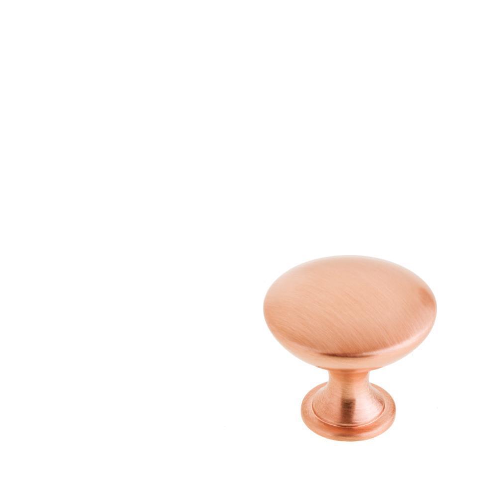 Knob Rose Gold Brass / Gold Knobs