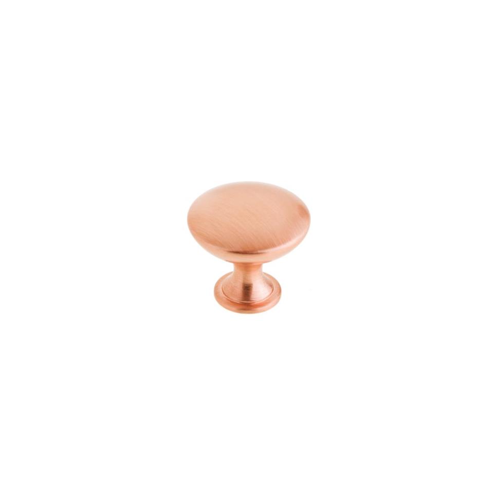 Knob Rose Gold Brass / Gold Knobs