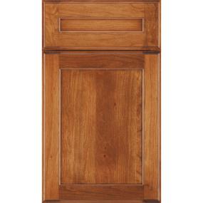 5 Piece Natural Toasted Almond Penned Glaze - Stain 5 Piece Cabinets