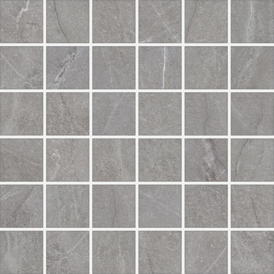 Mosaic Grigio Matte Gray Tile
