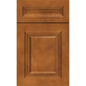5 Piece Cattail Medium Finish 5 Piece Cabinets