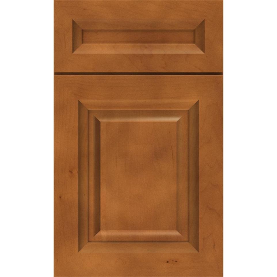 5 Piece Cattail Medium Finish 5 Piece Cabinets