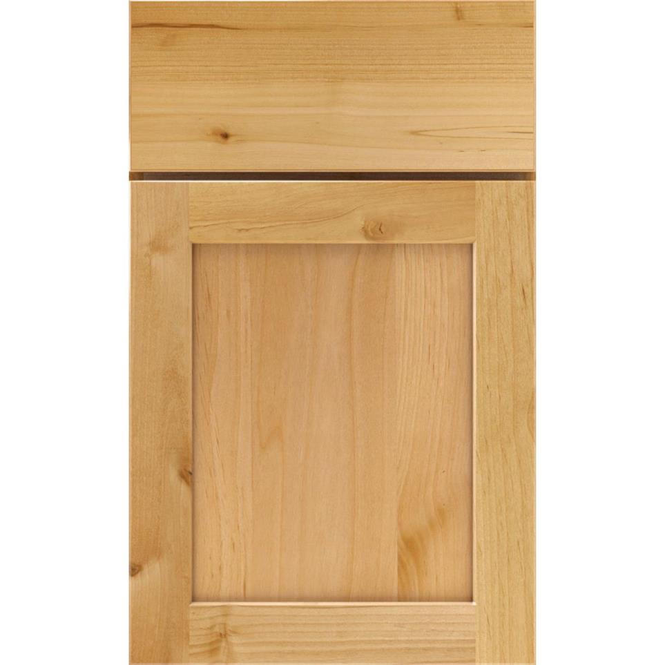 Square Natural Light Finish Square Cabinets