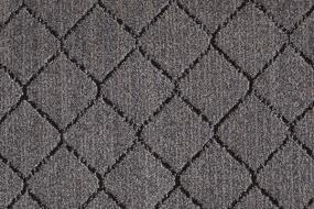 Pattern Charcoal  Carpet