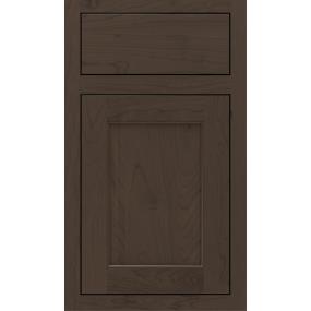 Square Shadow Dark Finish Square Cabinets