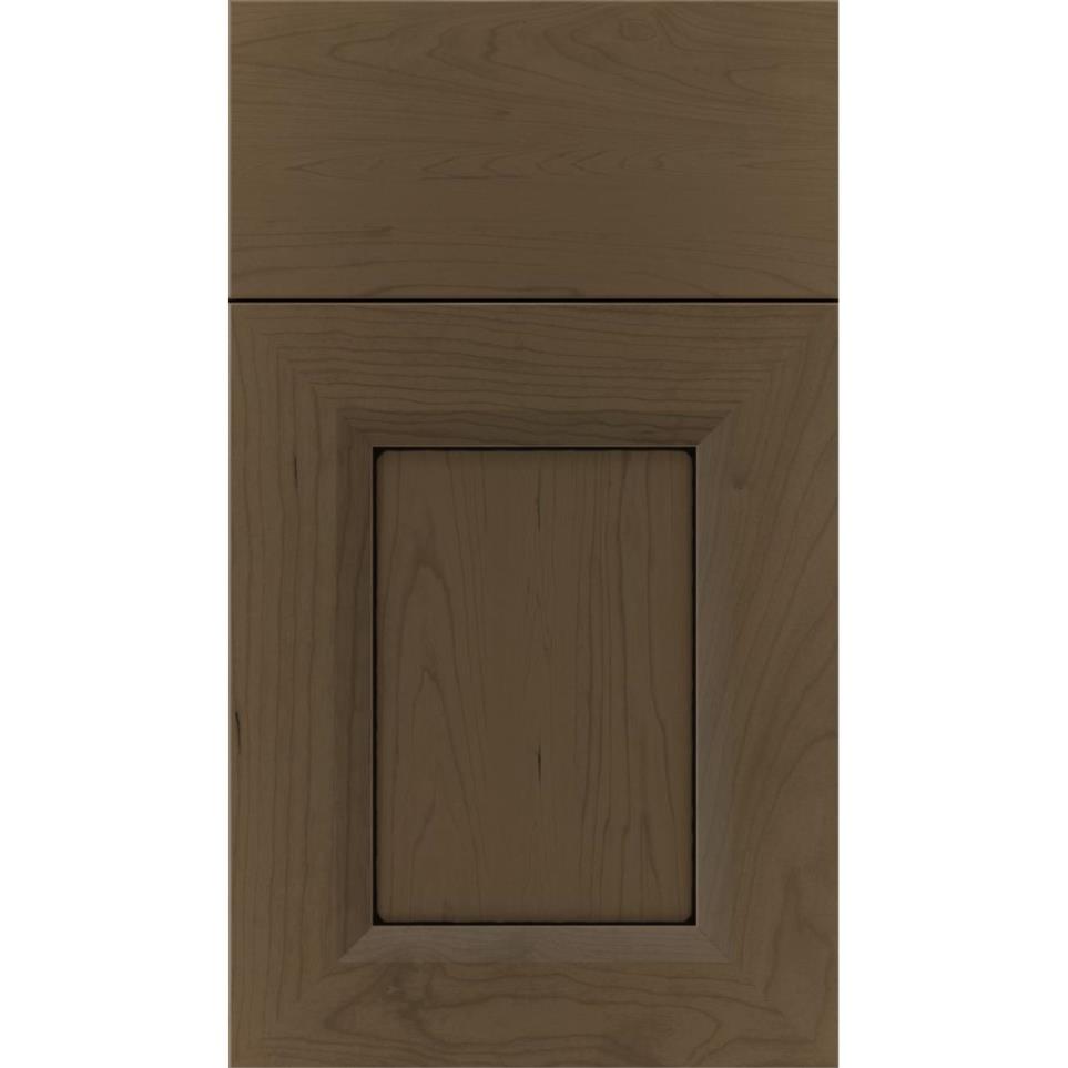 Square Cortado Black Glaze Glaze - Stain Square Cabinets