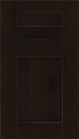 Square Espresso Black Glaze Glaze - Stain Square Cabinets