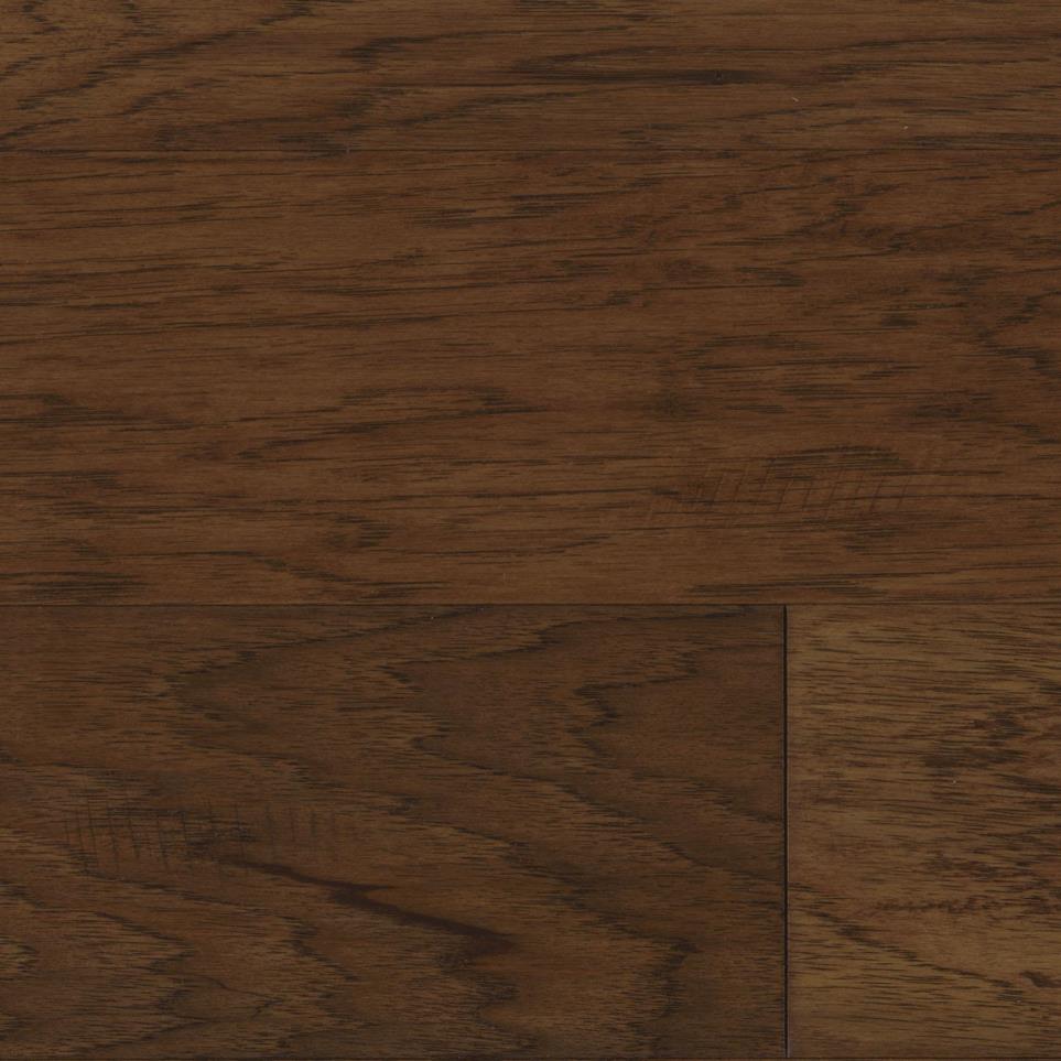 Plank Woodstone Hickory Dark Finish Hardwood