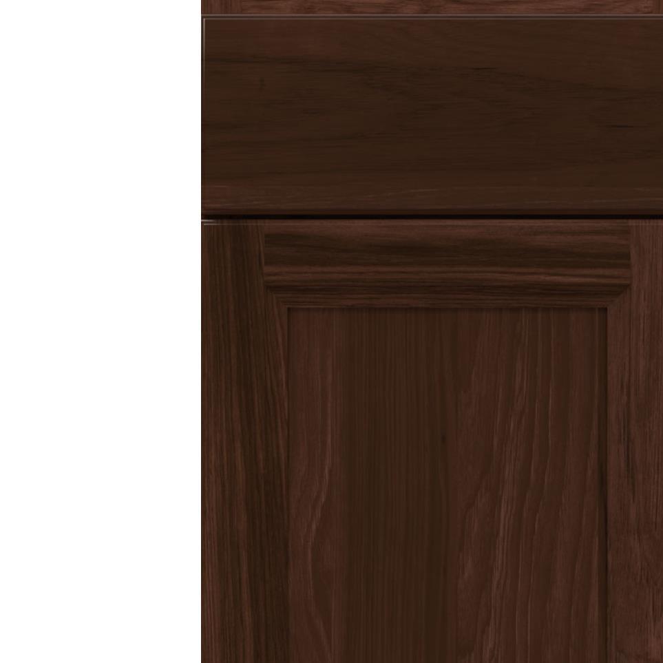 Square Porter Dark Finish Square Cabinets