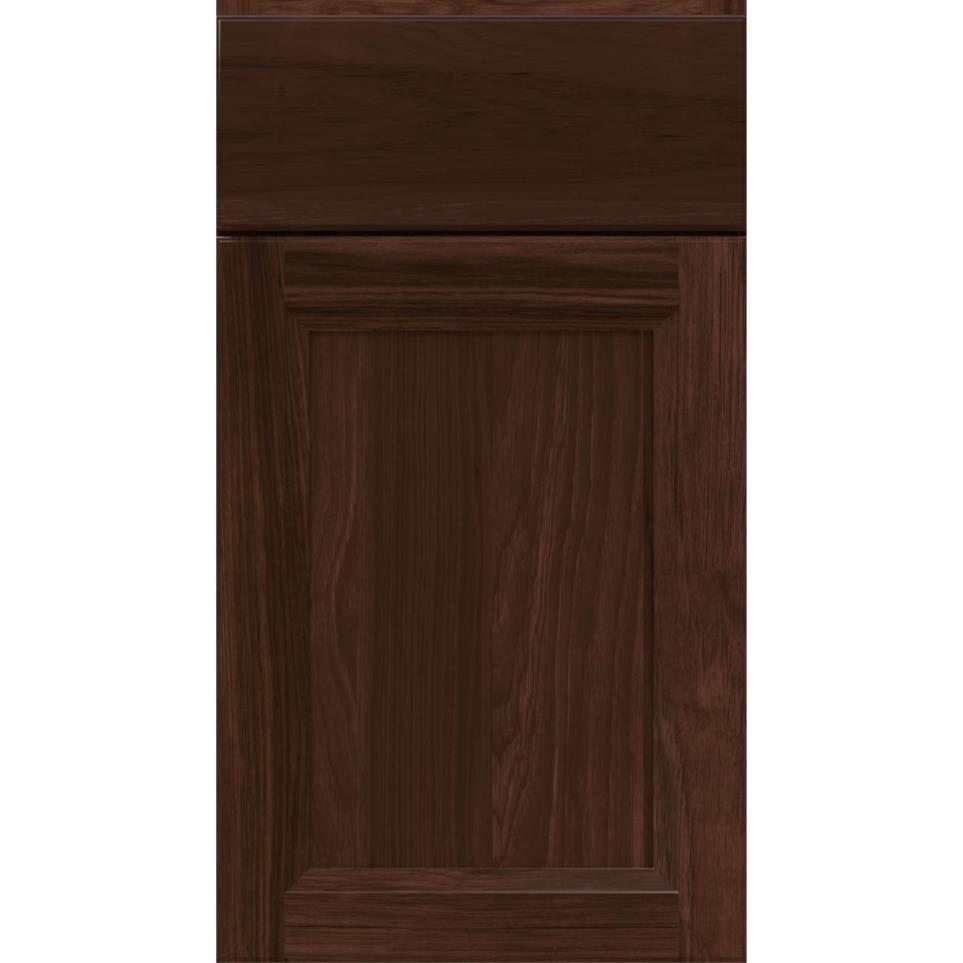 Square Porter Dark Finish Square Cabinets