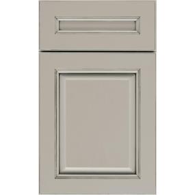 5 Piece Cloud Amaretto Creme Glaze - Paint 5 Piece Cabinets