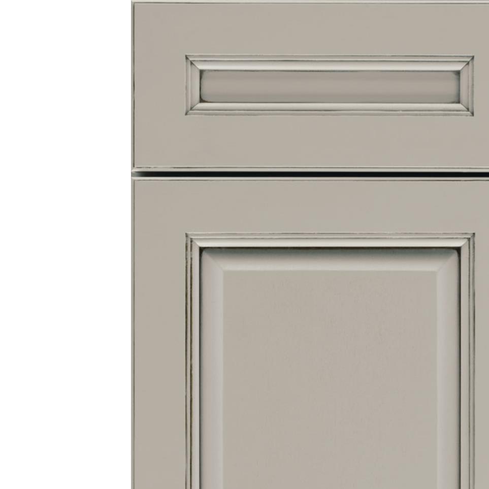 5 Piece Cloud Amaretto Creme Glaze - Paint 5 Piece Cabinets