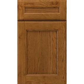 Square Suede Medium Finish Square Cabinets