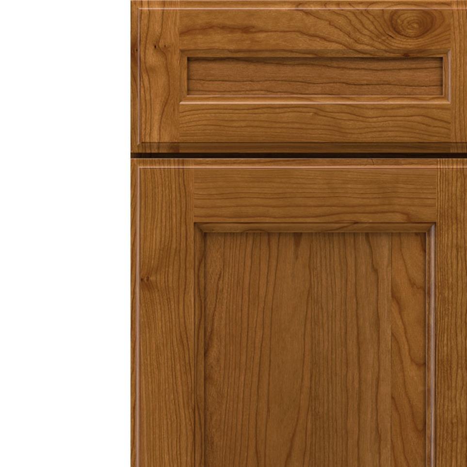 Square Suede Medium Finish Square Cabinets