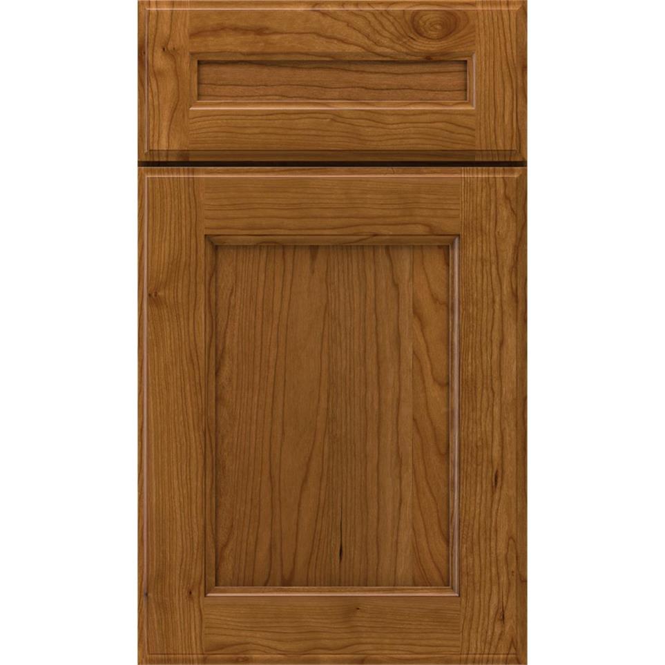 Square Suede Medium Finish Square Cabinets