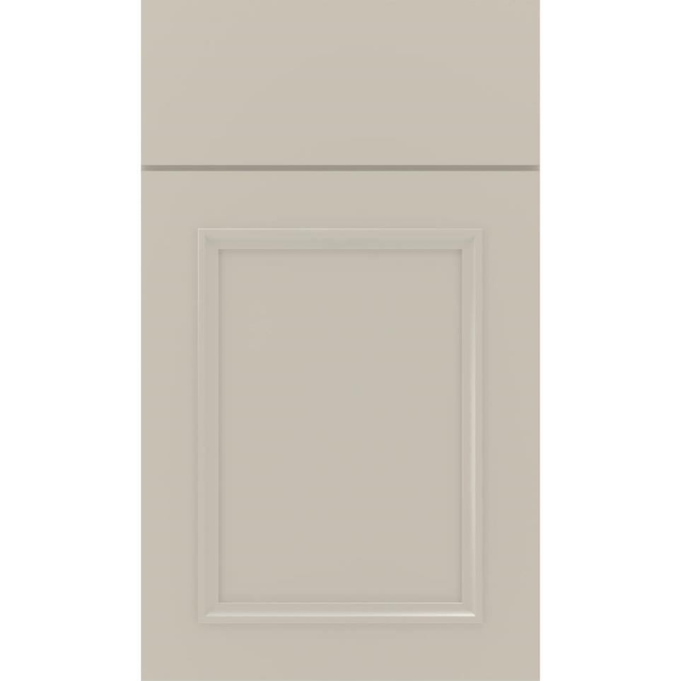 Square Mindful Gray Paint - Grey Square Cabinets