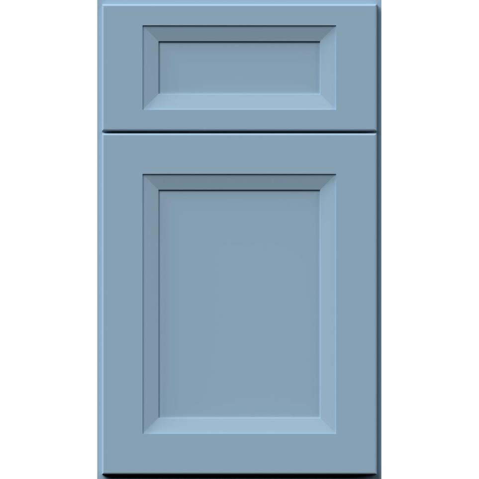 Square Ocean Blue Paint - Other Square Cabinets