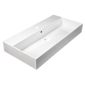 Bath Glazed White  Bathroom Sinks