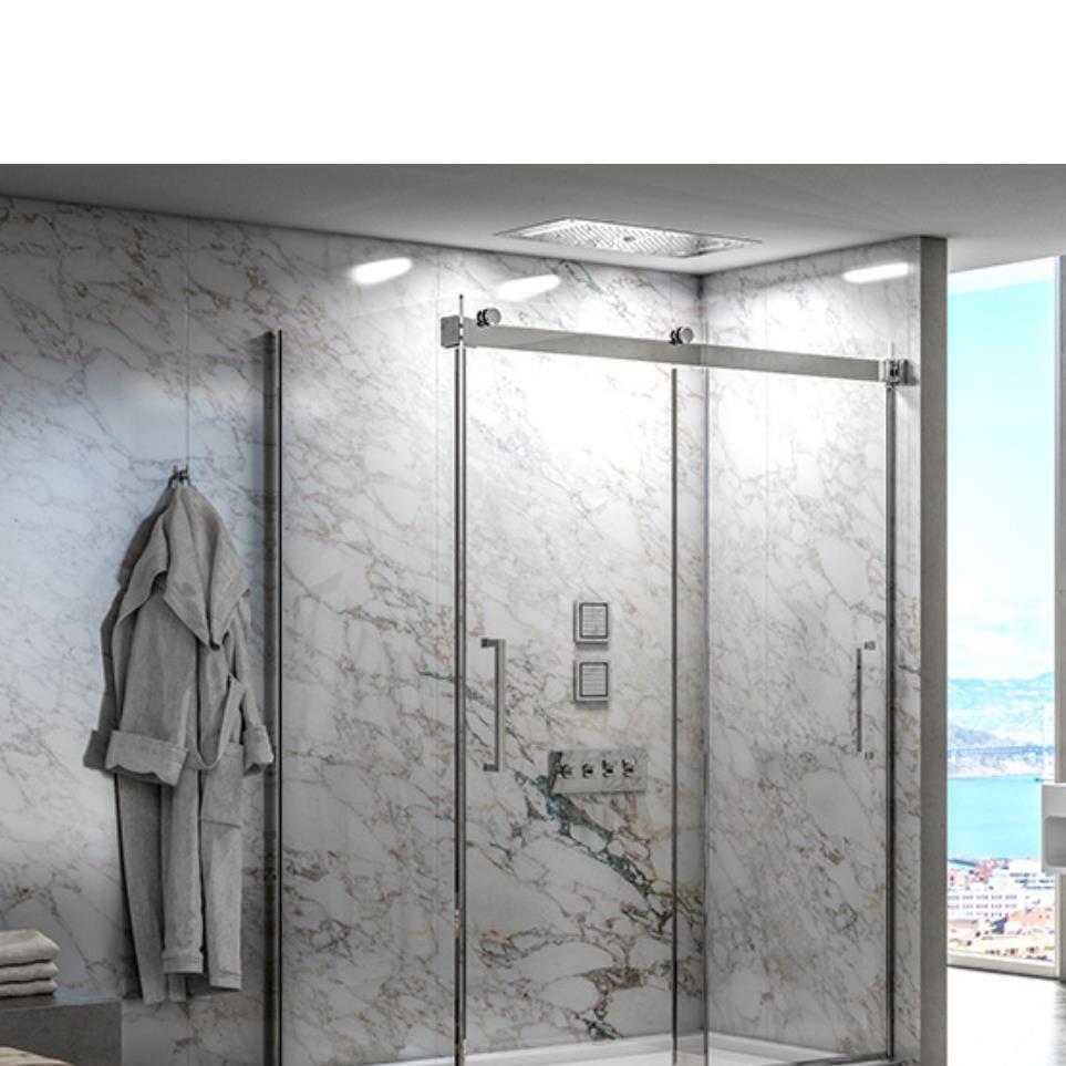 Door Brushed Nickel Nickel Showers