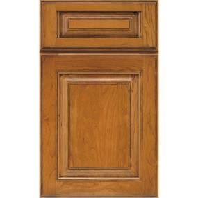 5 Piece Palomino Medium Finish 5 Piece Cabinets