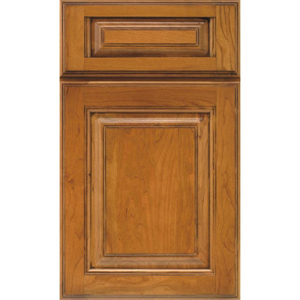 5 Piece Palomino Medium Finish 5 Piece Cabinets