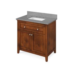 Base with Sink Top Chocolate Dark Finish Vanities