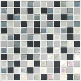 Mosaic Tropical Thunder Mixed Gray Tile