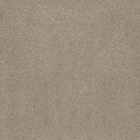 Textured Saxony Butterscotch Brown Carpet