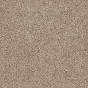 Plush Butterscotch Brown Carpet