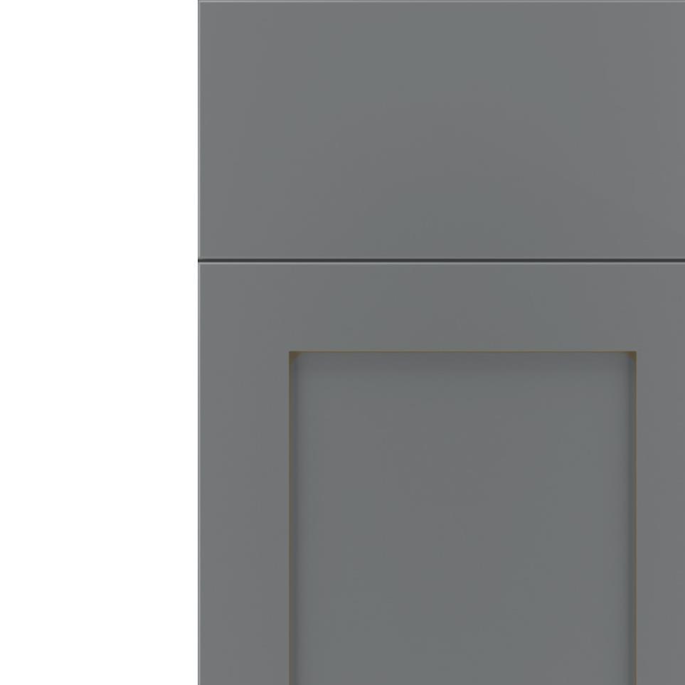 Square Cloudburst Smoke Glaze Glaze - Paint Square Cabinets