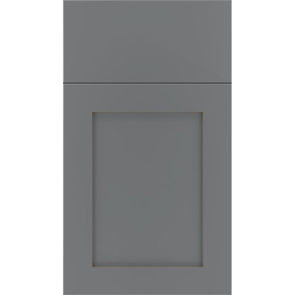 Square Cloudburst Smoke Glaze Glaze - Paint Square Cabinets